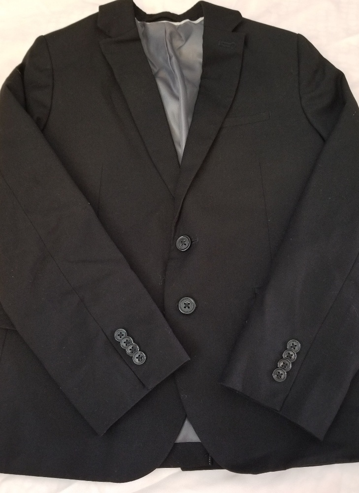 Boys  Black Blazer